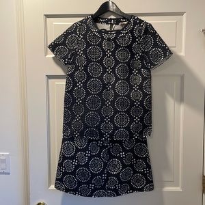 Michael Kors Skirt Set, Navy Blue